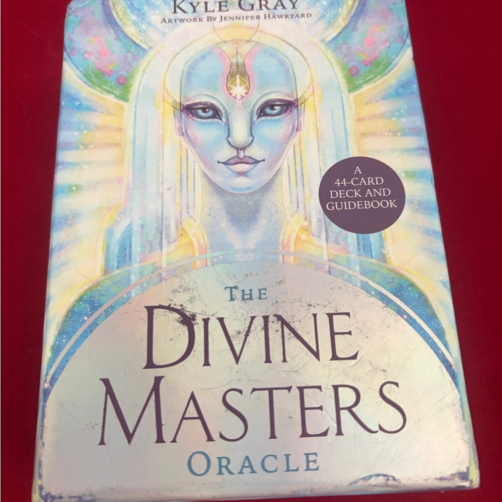 The Divine Masters Oracle Deck